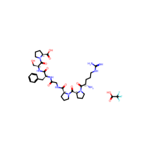 H-Arg-Pro-PRO-Gly-Phe-Ser-Pro-OH trifluoroacetate