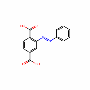 (E)-2-(Phenyldiazenyl)terephthalic acid