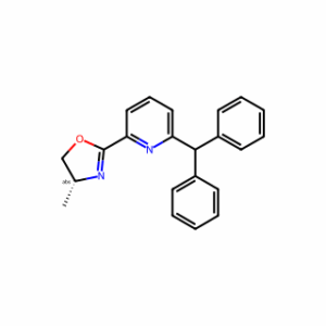 (R)-2-(6-Benzhydrylpyridin-2-yl)-4-methyl-4,5-dihydrooxazole