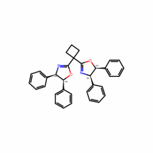 (4R,4′R,5S,5′S)-2,2′-(Cyclobutane-1,1-diyl)bis(4,5-diphenyl-4,5-dihydrooxazole)