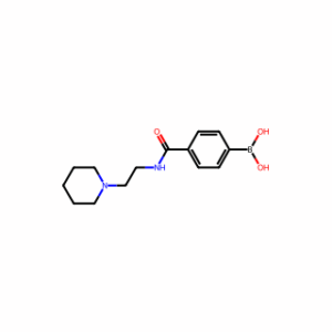 (4-((2-(Piperidin-1-yl)ethyl)carbamoyl)phenyl)boronic acid