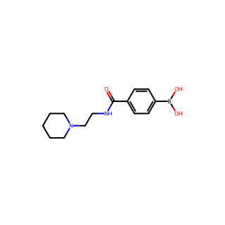 (4-((2-(Piperidin-1-yl)ethyl)carbamoyl)phenyl)boronic acid