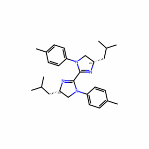 (4S,4′S)-4,4′-Diisobutyl-1,1′-di-p-tolyl-4,4′,5,5′-tetrahydro-1H,1′H-2,2′-biimidazole