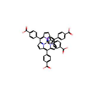 Zinc(II) 4,4′,4″,4‴-(porphyrin-5,10,15,20-tetrayl)tetrabenzoate