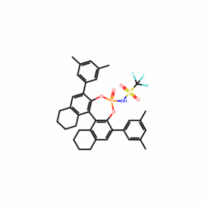 (11bS)-N-(2,6-Bis(3,5-dimethylphenyl)-4-oxido-8,9,10,11,12,13,14,15-octahydrodinaphtho[2,1-d:1′,2′-f][1,3,2]dioxaphosphepin-4-yl)-1,1,1-trifluoromethanesulfonamide