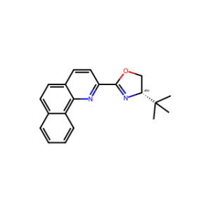 (S)-2-(Benzo[h]quinolin-2-yl)-4-(tert-butyl)-4,5-dihydrooxazole