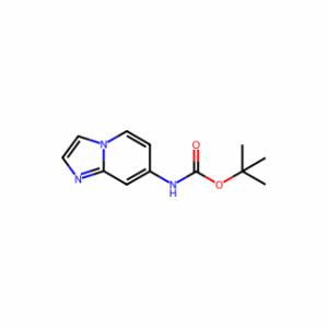 tert-Butyl imidazo[1,2-a]pyridin-7-ylcarbamate