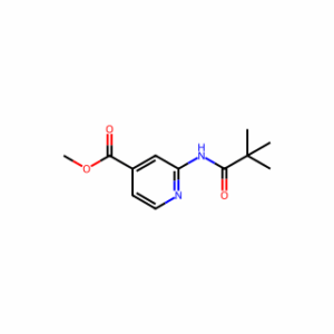 Methyl 2-pivalamidoisonicotinate