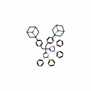 (4S,4′S,5R,5′R)-2,2′-(1,3-Bis(4-(adamantan-1-yl)phenyl)propane-2,2-diyl)bis(4,5-diphenyl-4,5-dihydrooxazole)