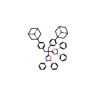 (4S,4′S,5R,5′R)-2,2′-(1,3-Bis(4-(adamantan-1-yl)phenyl)propane-2,2-diyl)bis(4,5-diphenyl-4,5-dihydrooxazole)