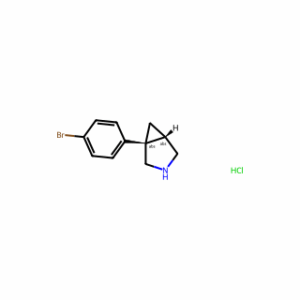 (1R,5S)-1-(4-bromophenyl)-3-azabicyclo[3.1.0]hexane hydrochloride