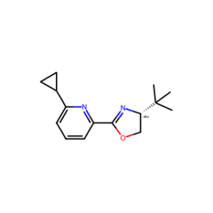 (R)-4-(tert-Butyl)-2-(6-cyclopropylpyridin-2-yl)-4,5-dihydrooxazole