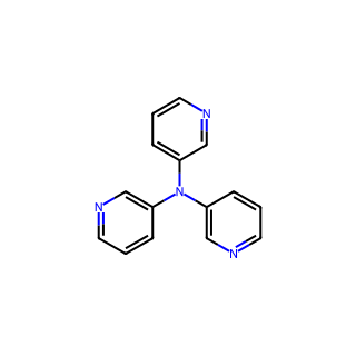 tri(pyridin-3-yl)amine