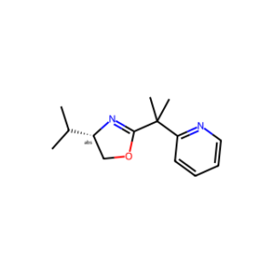 (S)-4-Isopropyl-2-(2-(pyridin-2-yl)propan-2-yl)-4,5-dihydrooxazole