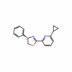 (R)-2-(6-Cyclopropylpyridin-2-yl)-4-phenyl-4,5-dihydrooxazole