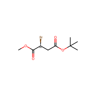 (S)-4-tert-Butyl 1-methyl 2-bromosuccinate