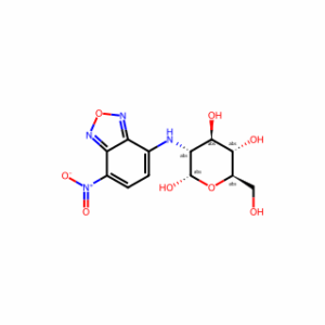(2S,3R,4R,5S,6R)-6-(Hydroxymethyl)-3-((7-nitrobenzo[c][1,2,5]oxadiazol-4-yl)amino)tetrahydro-2H-pyran-2,4,5-triol