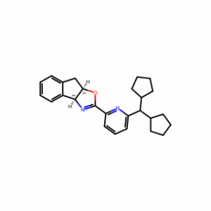 (3aS,8aR)-2-(6-(Dicyclopentylmethyl)pyridin-2-yl)-3a,8a-dihydro-8H-indeno[1,2-d]oxazole