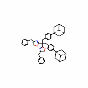 (4R,4′R)-2,2′-(1,3-Bis(4-(adamantan-1-yl)phenyl)propane-2,2-diyl)bis(4-benzyl-4,5-dihydrooxazole)