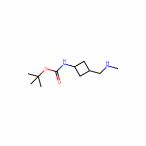 tert-Butyl (3-((methylamino)methyl)cyclobutyl)carbamate