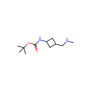 tert-Butyl (3-((methylamino)methyl)cyclobutyl)carbamate
