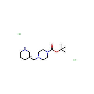 tert-Butyl 4-(piperidin-3-ylmethyl)piperazine-1-carboxylate dihydrochloride