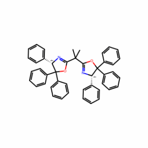 (4S,4′S)-2,2′-(Propane-2,2-diyl)bis(4,5,5-triphenyl-4,5-dihydrooxazole)