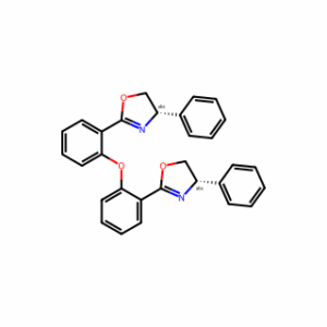 (4S,4′S)-2,2′-(Oxybis(2,1-phenylene))bis(4-phenyl-4,5-dihydrooxazole)