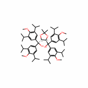 ((4R,5R)-2,2-Dimethyl-1,3-dioxolane-4,5-diyl)bis(bis(3,5-diisopropyl-4-methoxyphenyl)methanol)