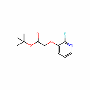 tert-Butyl 2-((2-fluoropyridin-3-yl)oxy)acetate