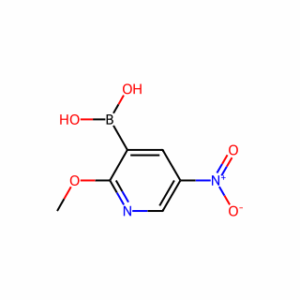 (2-Methoxy-5-nitropyridin-3-yl)boronic acid