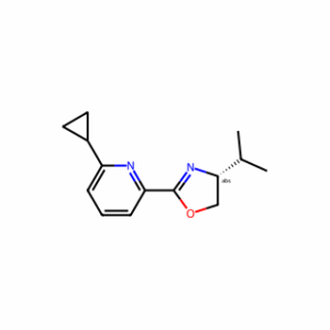 (R)-2-(6-Cyclopropylpyridin-2-yl)-4-isopropyl-4,5-dihydrooxazole