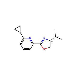 (R)-2-(6-Cyclopropylpyridin-2-yl)-4-isopropyl-4,5-dihydrooxazole