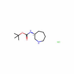 tert-Butyl (S)-azepan-3-ylcarbamate hydrochloride