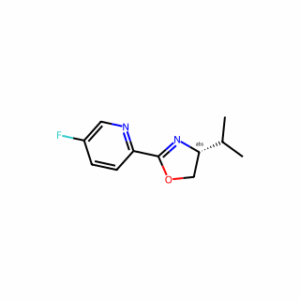 (R)-2-(5-Fluoropyridin-2-yl)-4-isopropyl-4,5-dihydrooxazole