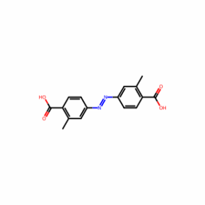(E)-4,4′-(Diazene-1,2-diyl)bis(2-methylbenzoic acid)