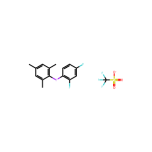 (2,4-Difluorophenyl)(mesityl)iodonium trifluoromethanesulfonate