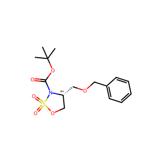 tert-Butyl (R)-4-((benzyloxy)methyl)-1,2,3-oxathiazolidine-3-carboxylate 2,2-dioxide