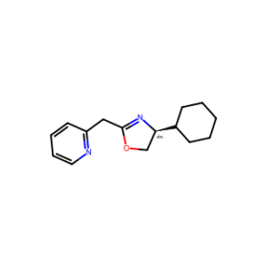 (S)-4-Cyclohexyl-2-(pyridin-2-ylmethyl)-4,5-dihydrooxazole