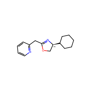 (S)-4-Cyclohexyl-2-(pyridin-2-ylmethyl)-4,5-dihydrooxazole