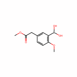 (2-Methoxy-5-(2-methoxy-2-oxoethyl)phenyl)boronic acid