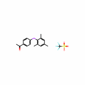 (4-Acetylphenyl)(mesityl)iodonium trifluoromethanesulfonate