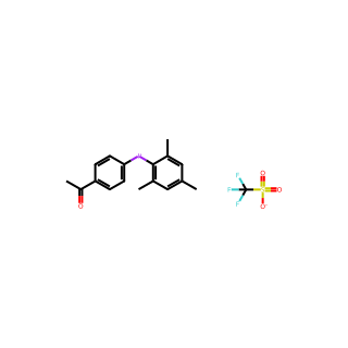 (4-Acetylphenyl)(mesityl)iodonium trifluoromethanesulfonate