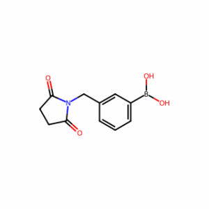 (3-((2,5-Dioxopyrrolidin-1-Yl)Methyl)Phenyl)Boronic Acid