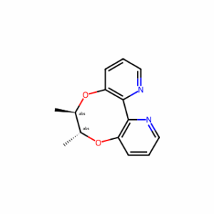(6R,7R)-6,7-Dimethyl-6,7-dihydro-[1,4]dioxocino[6,5-b:7,8-b′]dipyridine