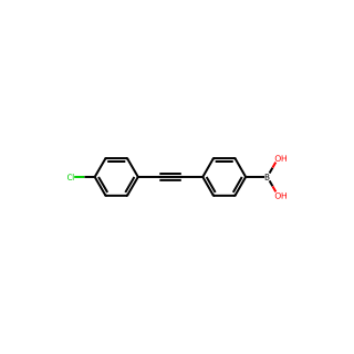 (4-((4-Chlorophenyl)Ethynyl)Phenyl)Boronic Acid