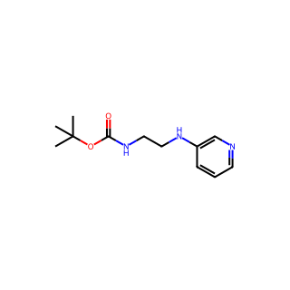 tert-Butyl (2-(pyridin-3-ylamino)ethyl)carbamate