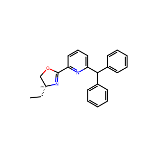 (R)-2-(6-Benzhydrylpyridin-2-yl)-4-ethyl-4,5-dihydrooxazole