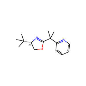 (S)-4-(tert-Butyl)-2-(2-(pyridin-2-yl)propan-2-yl)-4,5-dihydrooxazole