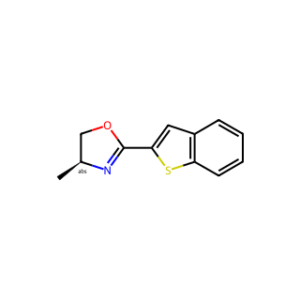 (S)-2-(Benzo[b]thiophen-2-yl)-4-methyl-4,5-dihydrooxazole